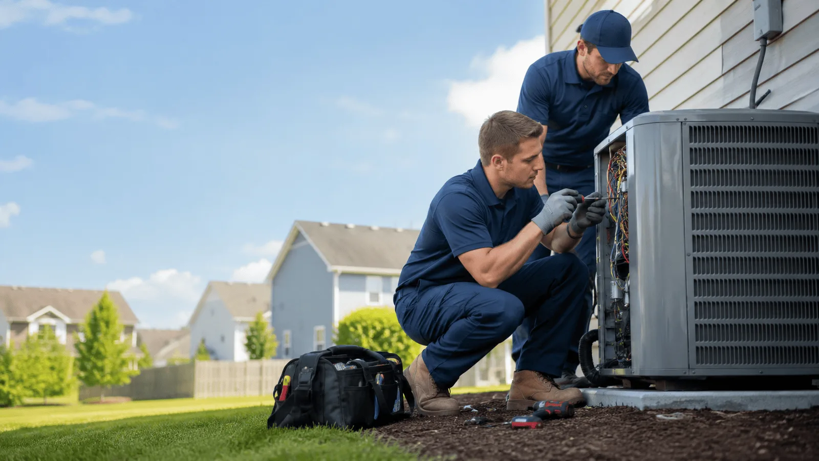 Heat Pump Installation in Cutler, IN near me